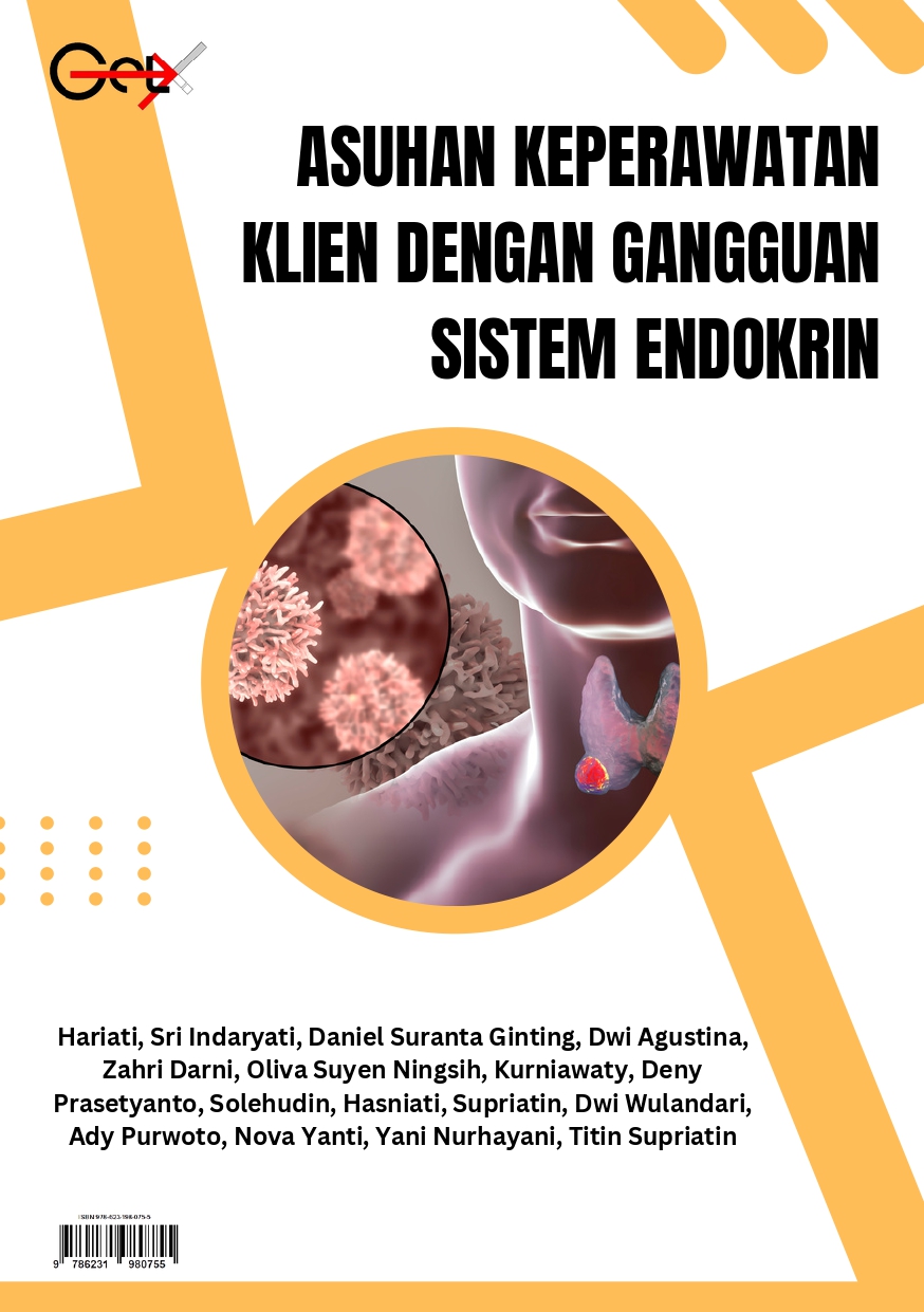 ASUHAN KEPERAWATAN KLIEN DENGAN GANGGUAN SISTEM  ENDOKRIN